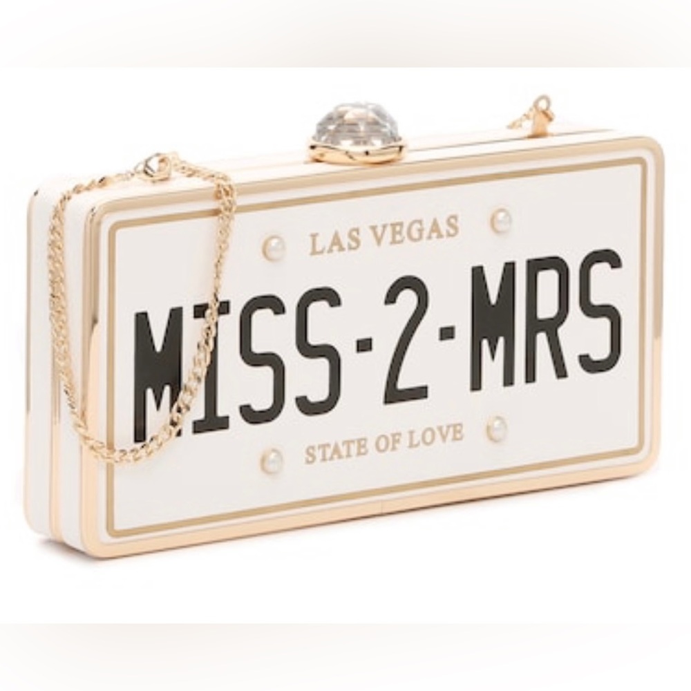 Aldo Bridal Collection ‘Mrs to Mrs’ Clutch Purse 😍